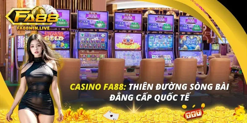 Xu hướng casino trực tuyến
